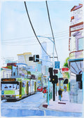 Morning in South Yarra - Original Artwork