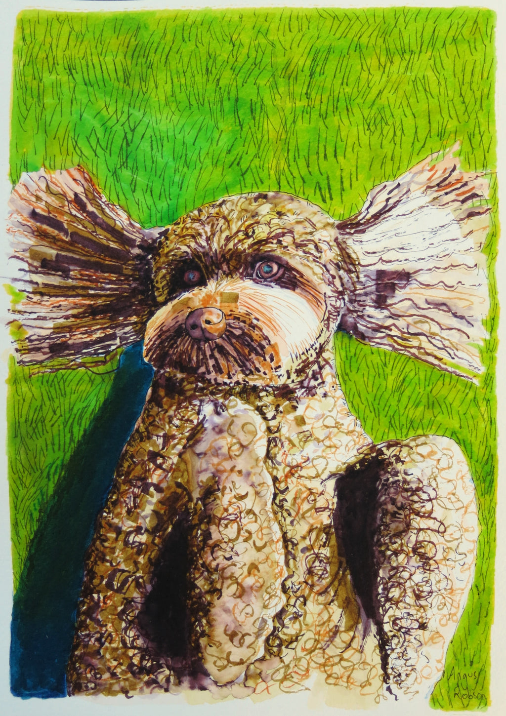 Pet Portrait Commission