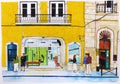Tricky's of Lisboa - Original Artwork
